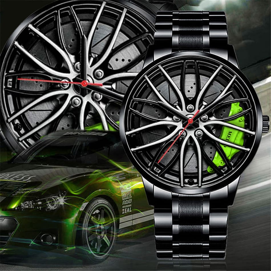 WHEEL RIM WATCH