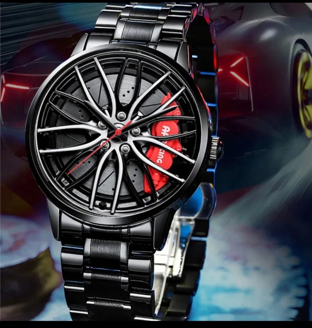 WHEEL RIM WATCH (Copy)