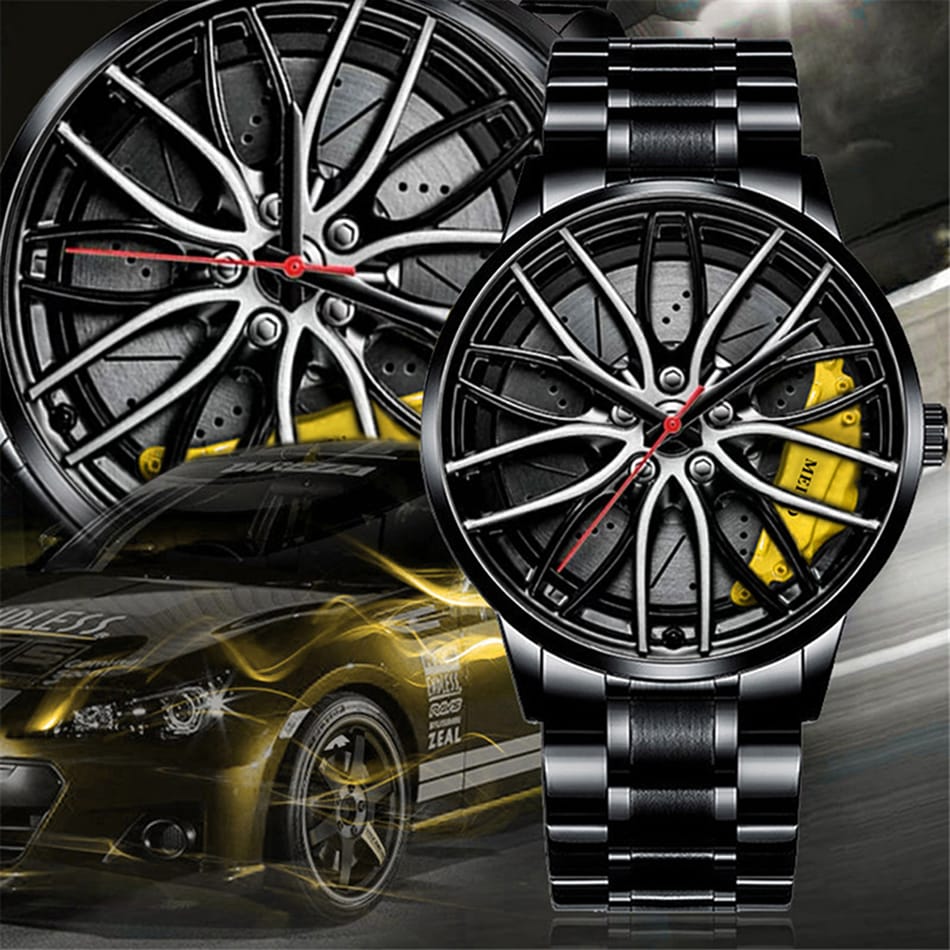 WHEEL RIM WATCH