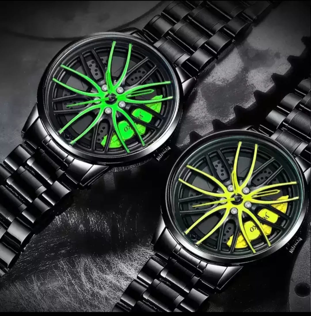 WHEEL RIM WATCH