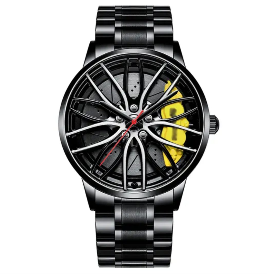WHEEL RIM WATCH