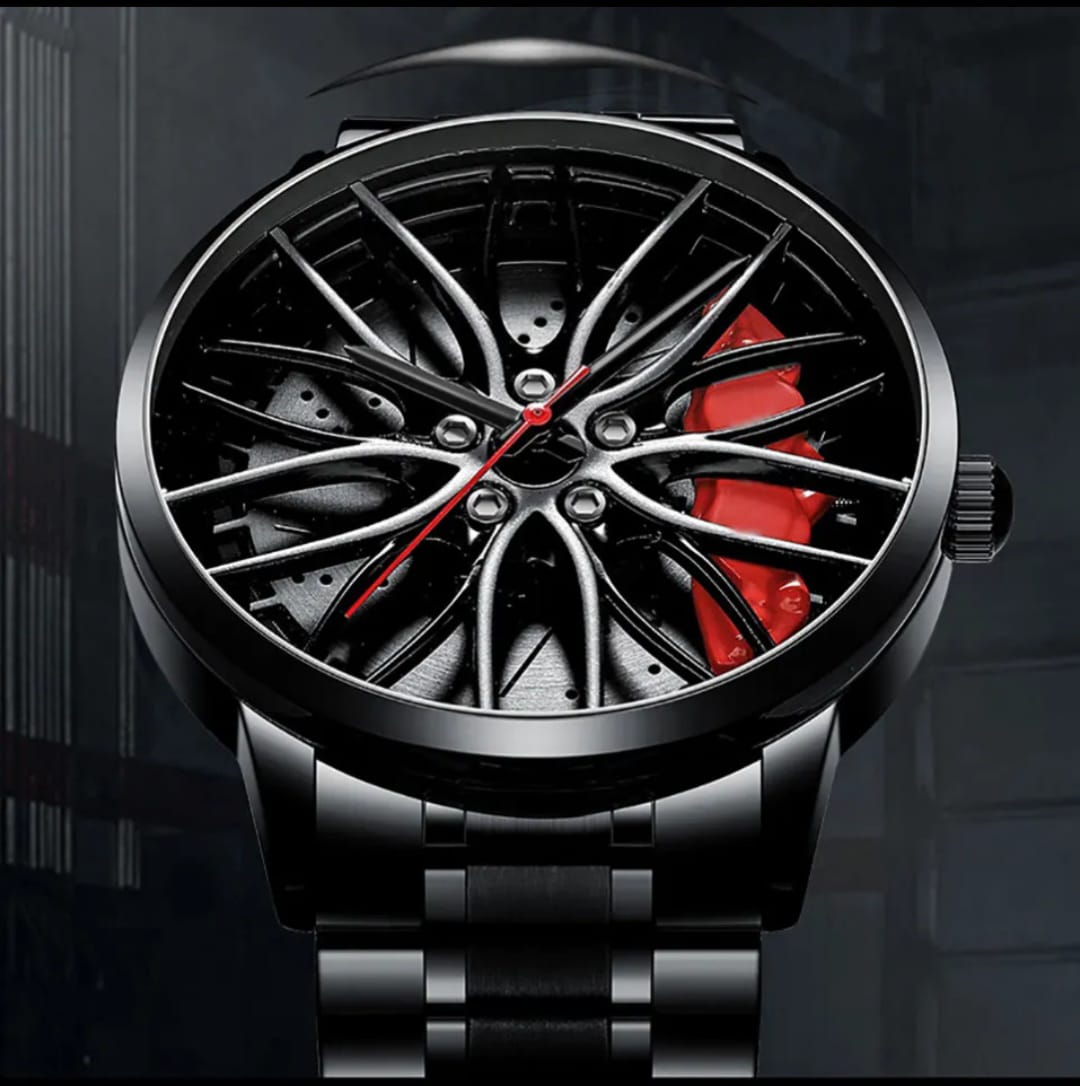 WHEEL RIM WATCH (Copy)