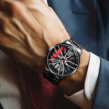 WHEEL RIM WATCH (Copy)