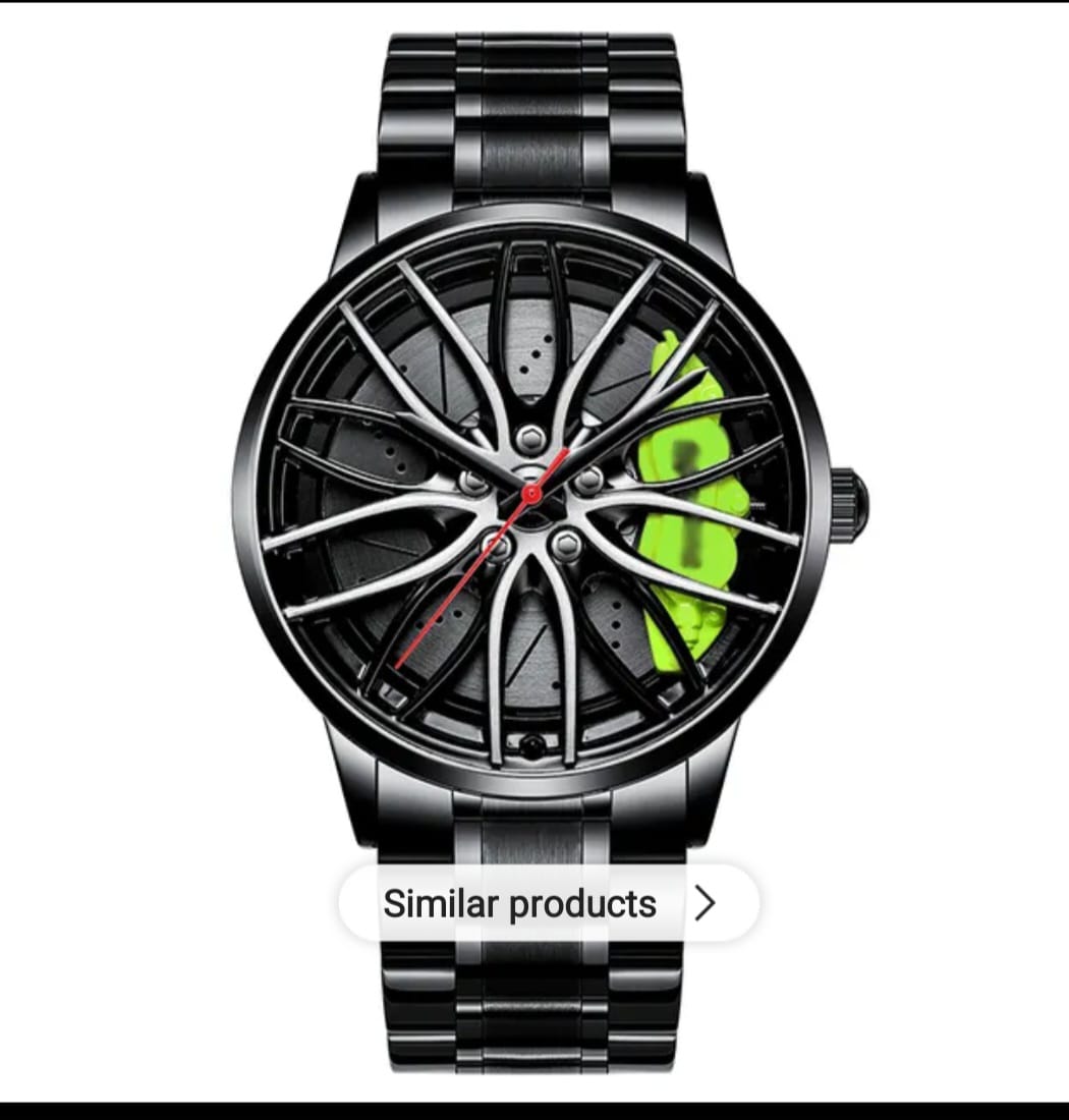 WHEEL RIM WATCH