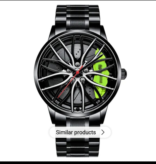 WHEEL RIM WATCH