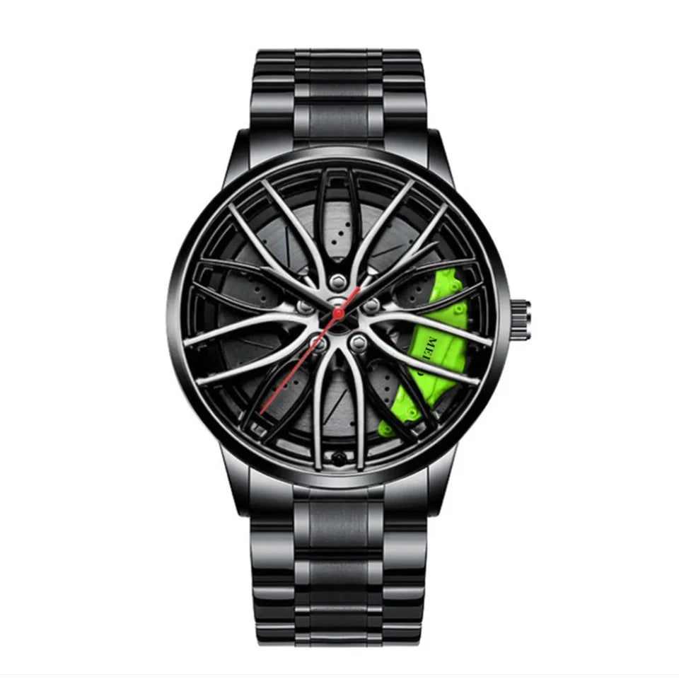 WHEEL RIM WATCH